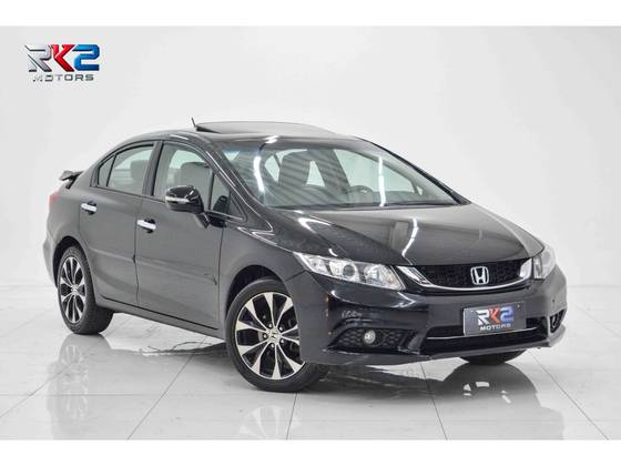 HONDA CIVIC 2.0 EXR 16V FLEX 4P AUTOMÁTICO